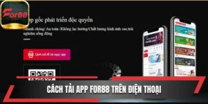cách tải app For88 trên điện thoại