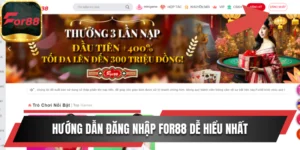 đăng nhập For88