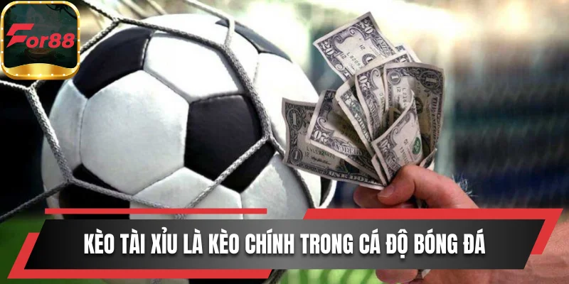Kèo tài xỉu là kèo chính trong cá độ bóng đá